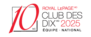 Logo du Club des dix, Royal LePage