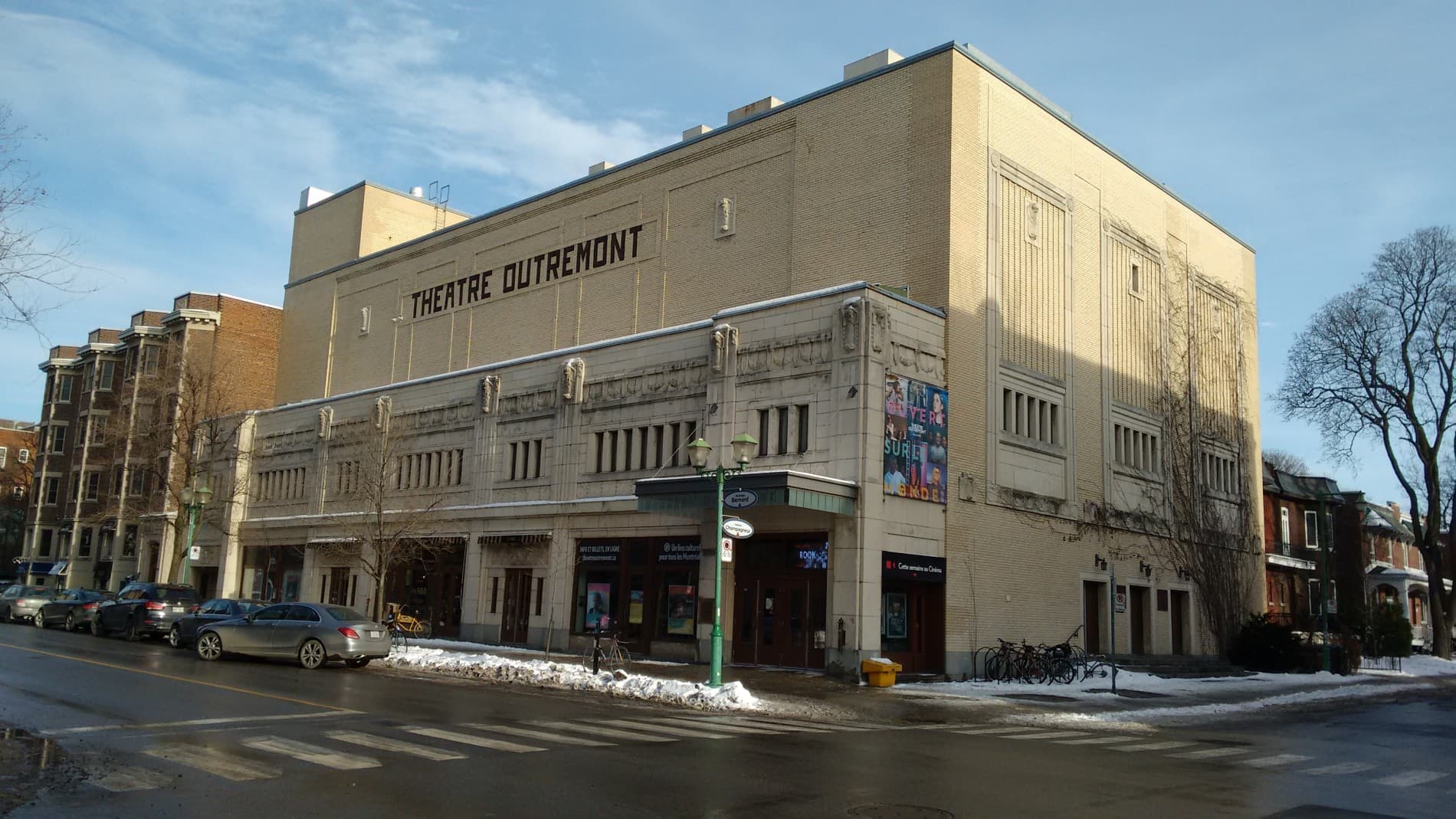 Vue résidentielle d'Outremont