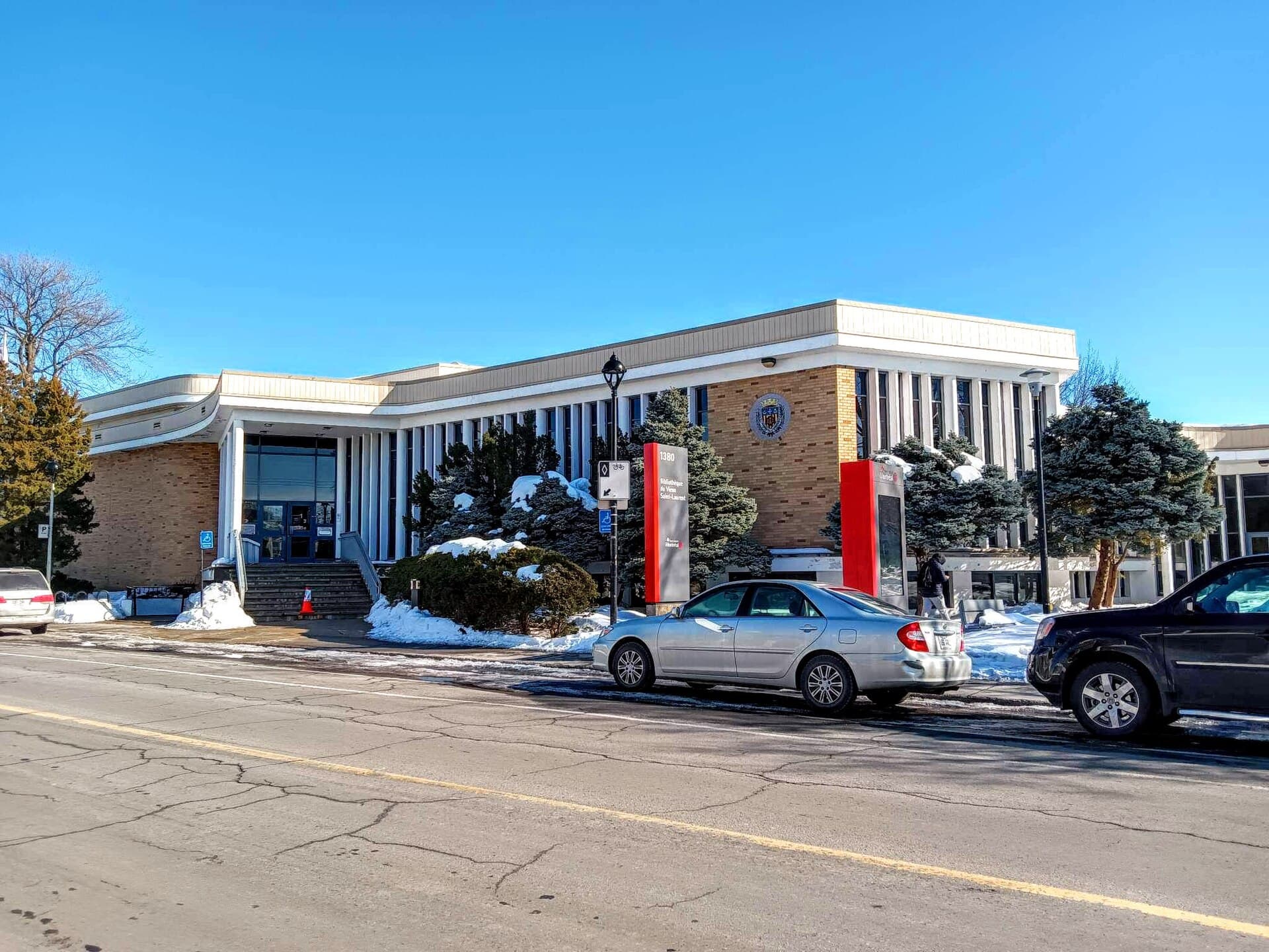 Bibliothèque du Vieux Saint-Laurent, dans l'arrondissement Saint-Laurent