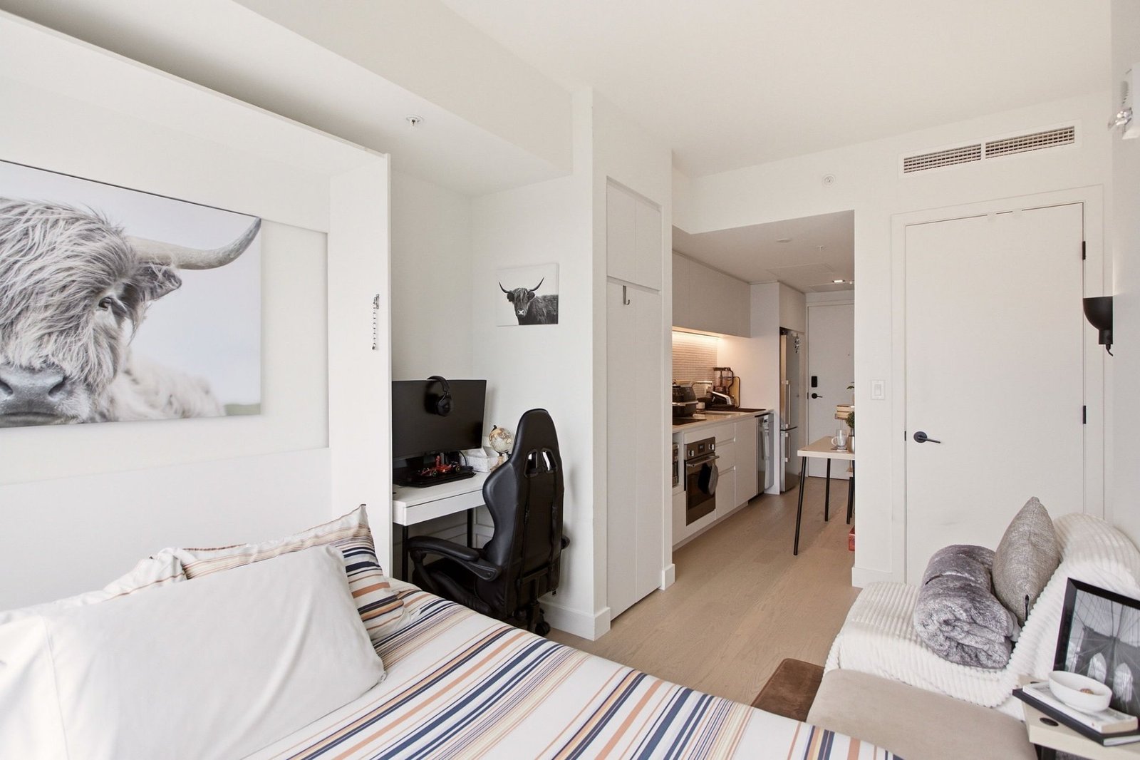 Photo — 1210 Rue Jeanne-Mance, app. 5414, Montréal (Ville-Marie)