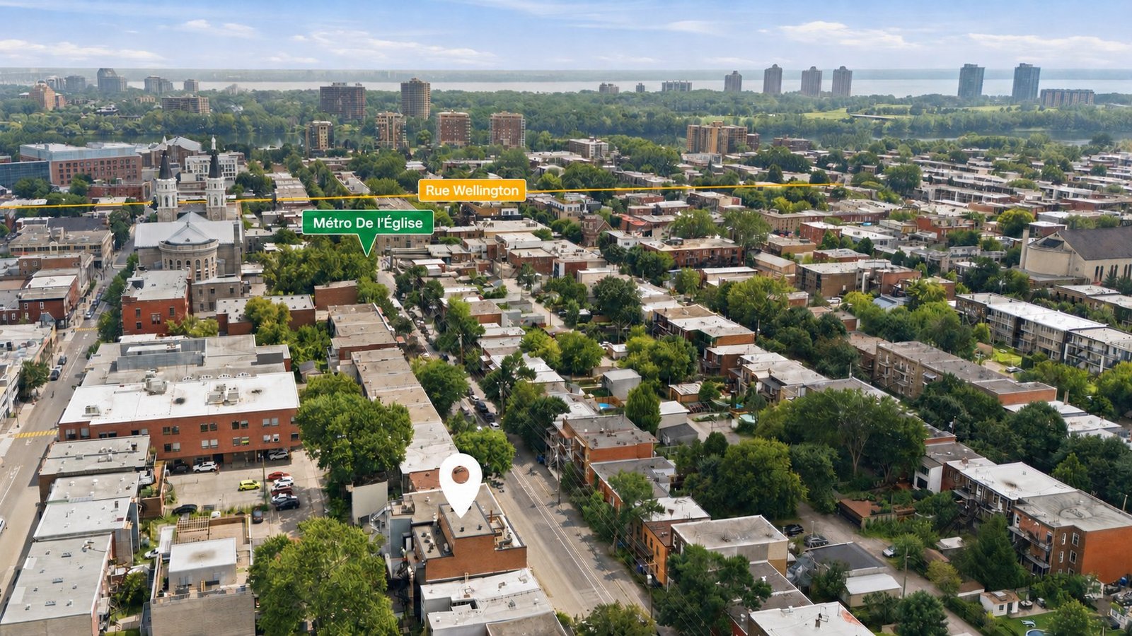 Photo — 437 Rue Galt, app. 4, Montréal (Verdun/Île-des-Sœurs)