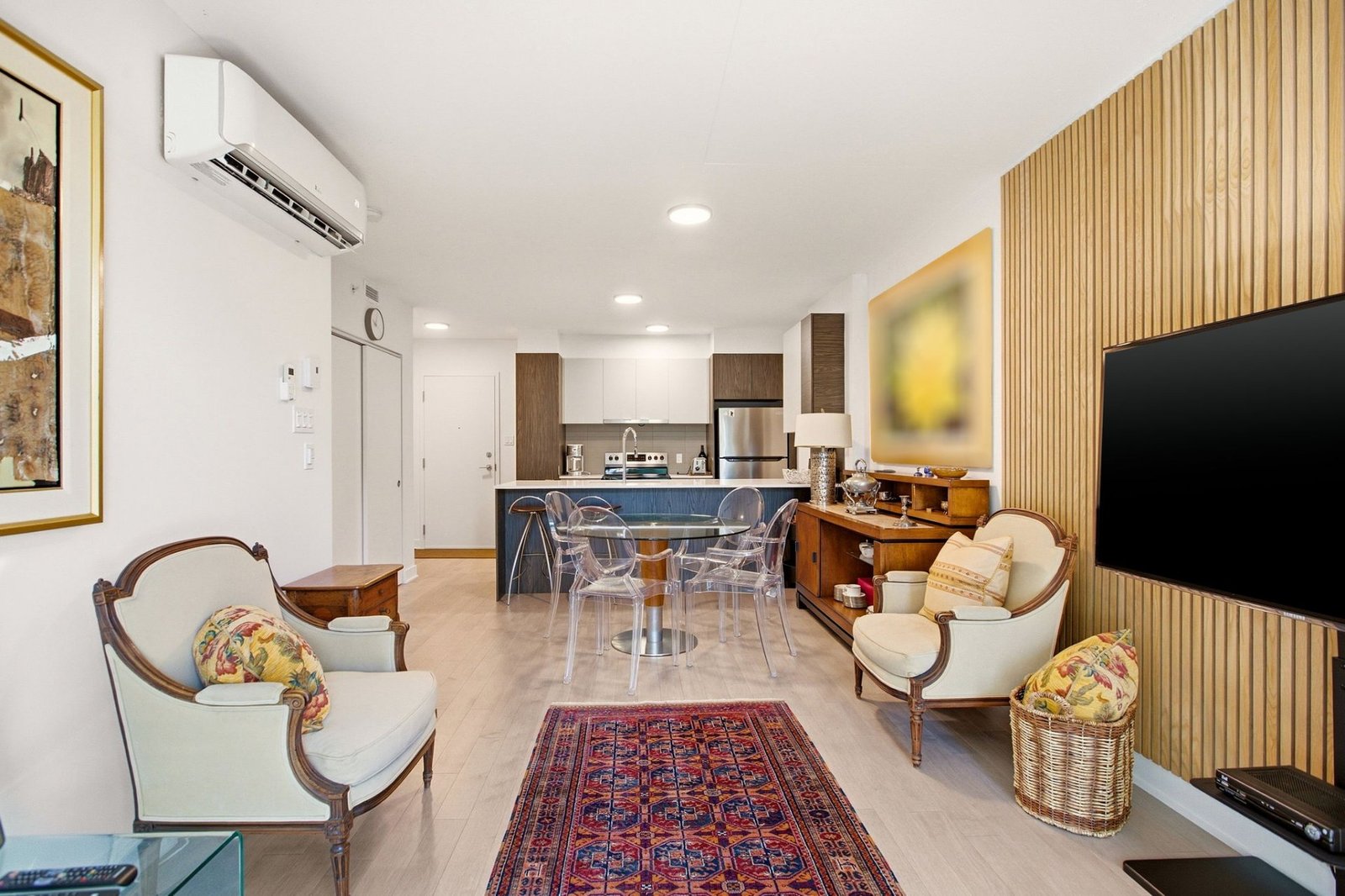 Open living concept
